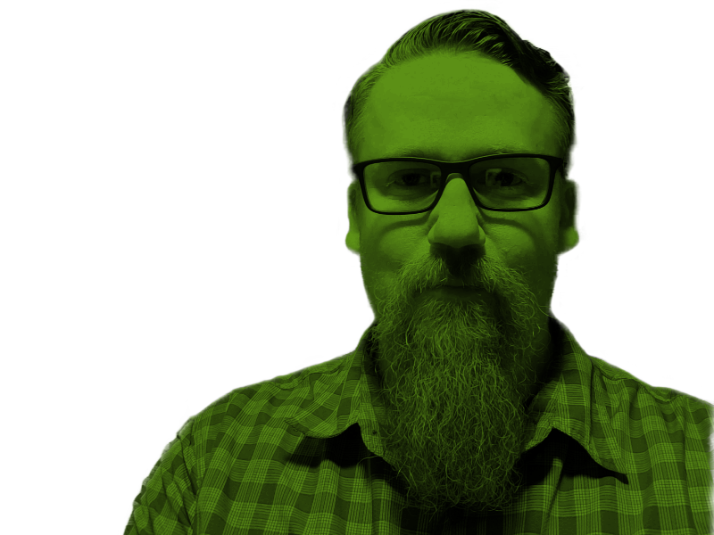 CodeChomper — indie developer portrait