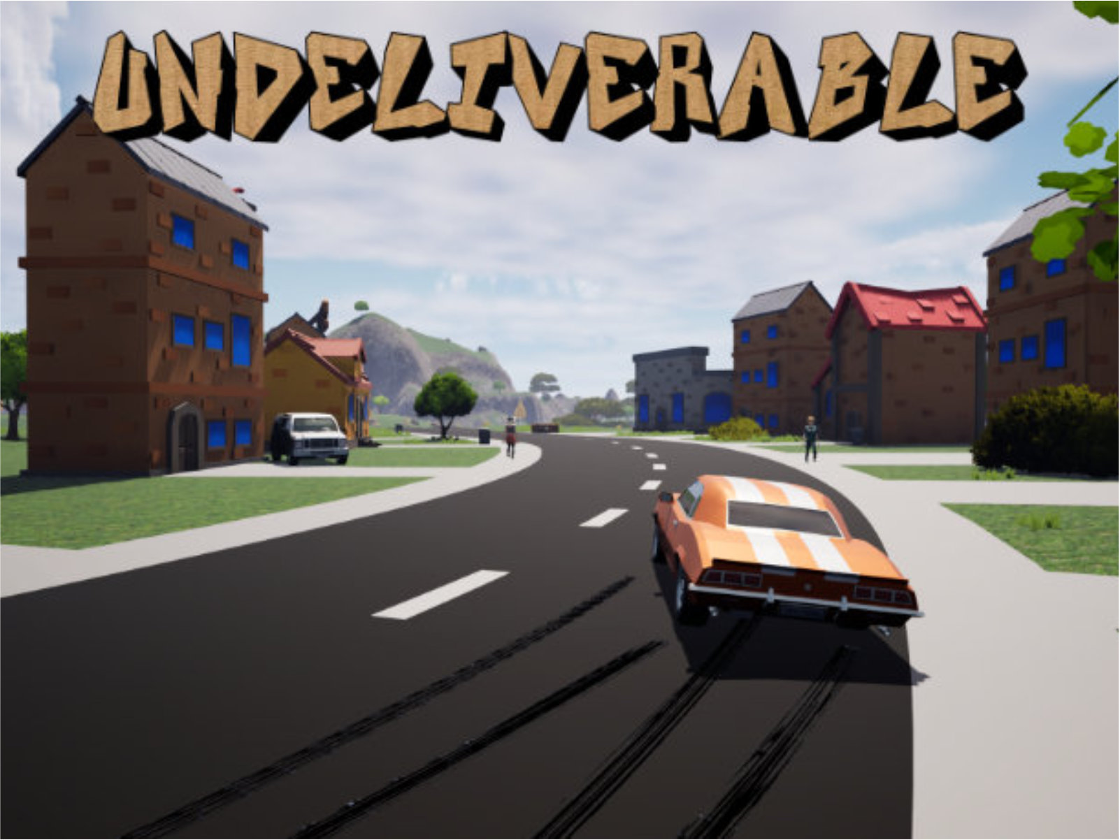 Undeliverable game screenshot